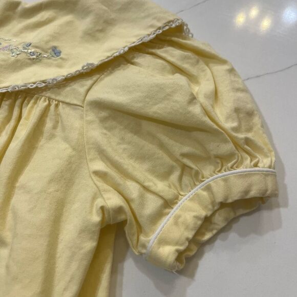 Charming Yellow Kids Dress - Picture 4 of 9